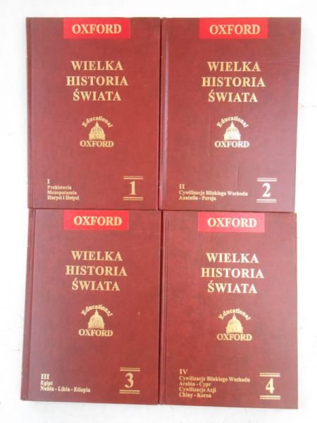 Wielka Historia Świata, Tom I-IV