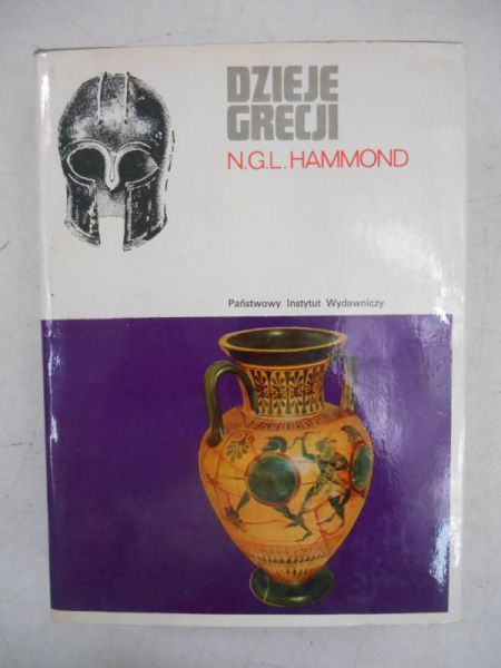 Hammond N.G.L  -  Dzieje Grecji