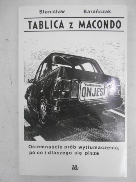 Tablica z Macondo