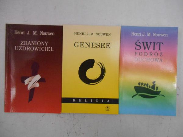 Genesee/Zraniony uzdrowiciel/Świt podróż duchowa