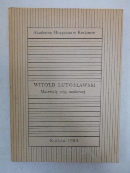 Materiały sesji naukowej