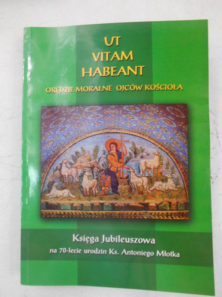 Ut Vitam Habeant. Orędzie moralne ojców kościoła