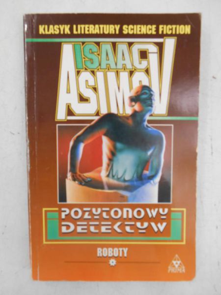 Asimov Isaac - Pozytonowy detektyw