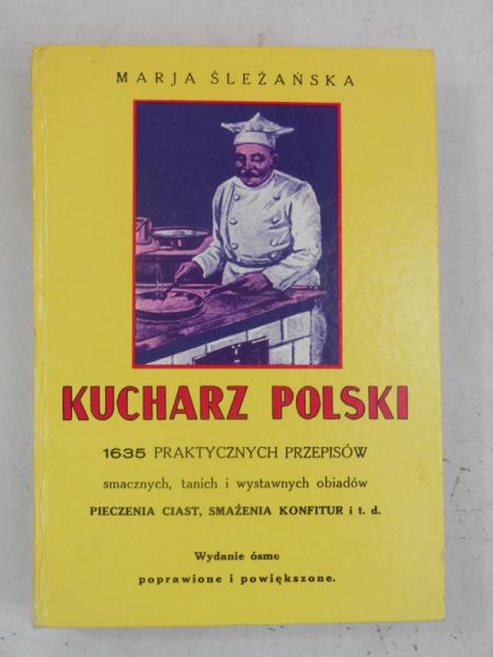 Kucharz Polski, Reprint z 1932 r.
