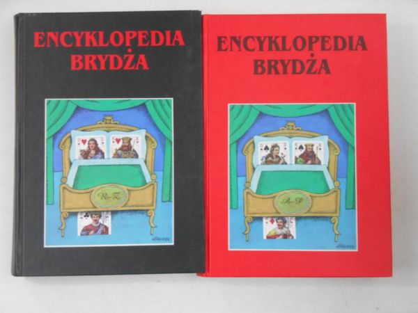 Seifert Bogumił (red.) - Encyklopedia brydża, Tom I-II