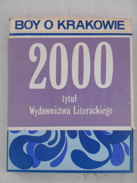 Boy o Krakowie