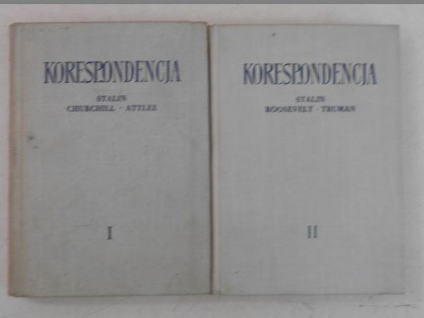 Korespondencja  Stalin, Churchill, Attlee, Tom I-II