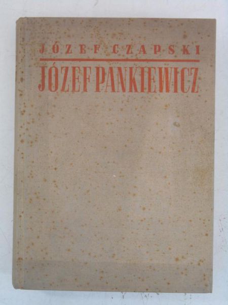 Pankiewicz, 1936 r.
