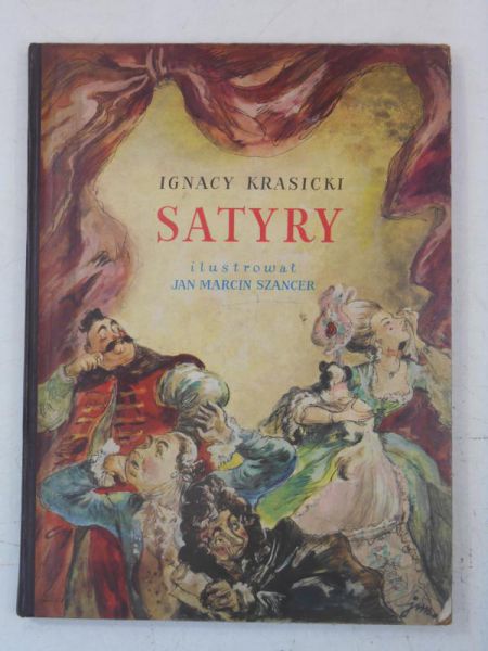 Satyry, Ilustrował: Szancer Jan Marcin