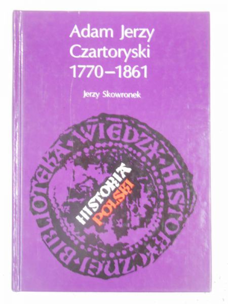 Adam  Czartoryski 1770-1861