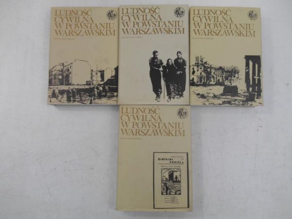 Ludność cywilna w powstaniu warszawskim, Tom I-III