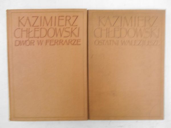 Dwór w Ferrarze / Ostatni Walezjusze