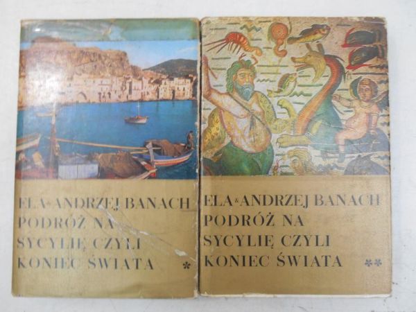 Podróż na Sycylię czyli koniec świata, Tom I-II