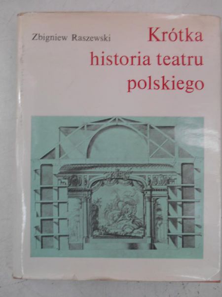 Krótka historia teatru polskiego