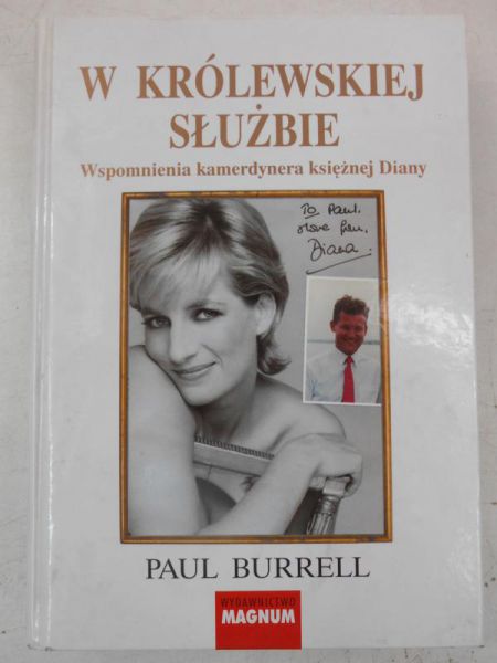 Burrell Paul - W królewskiej służbie