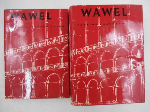 Katalog zabytków sztuki - Wawel Tom I-II