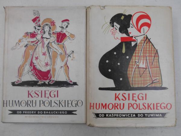 Księgi humoru polskiego, 2 książki