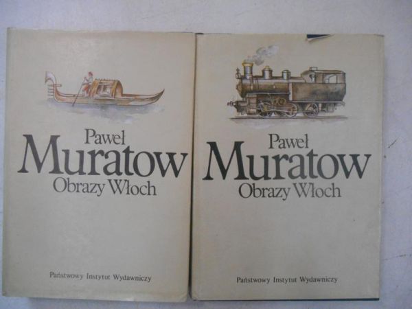 Obrazy Włoch Tom l-lll