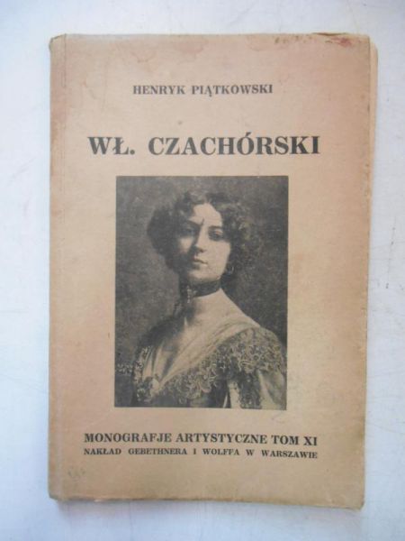 Wł. Czachórski, 1927 r.