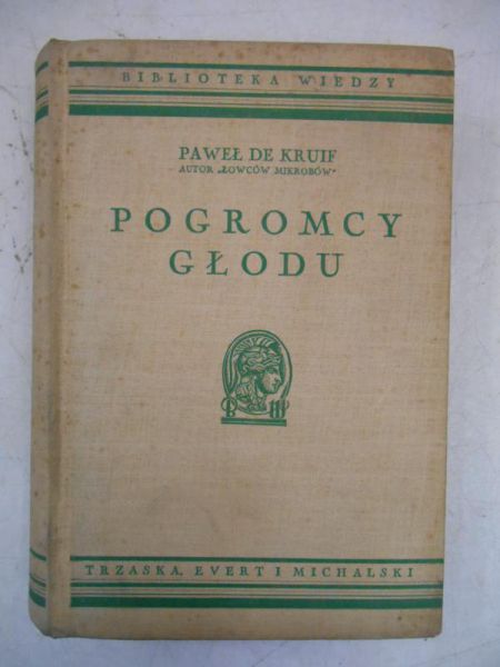 Pogromcy głodu, tom 31, ok 1938 r.
