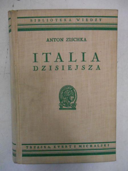 Italia dzisiejsza, Tom 37, 1938 r.