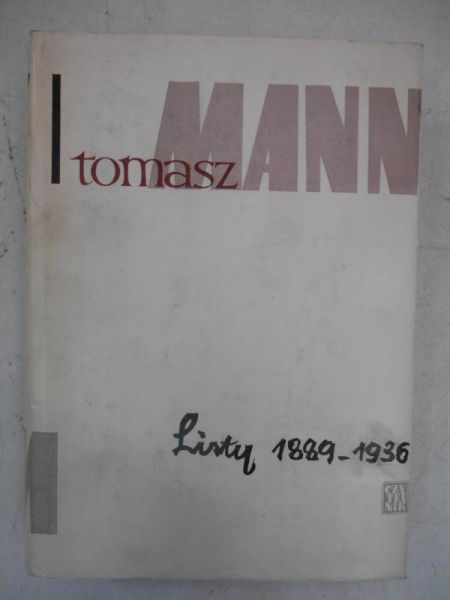 Listy 1889-1936