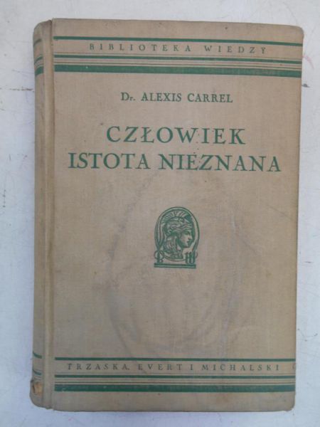 Człowiek. Istota nieznana, 1938 r.