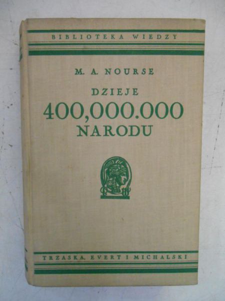 Dzieje 400,000.000 Narodu, 1938 r.