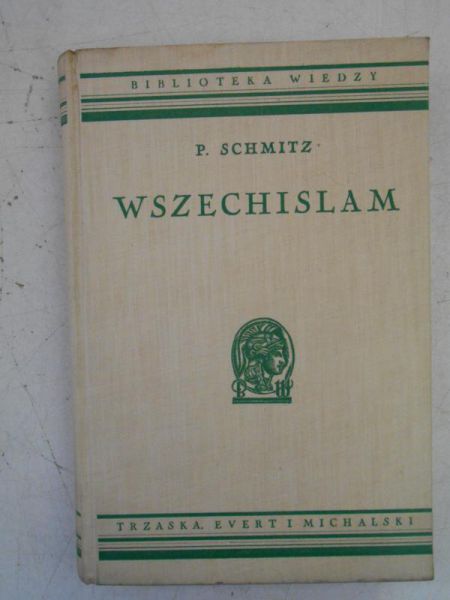 Wszechislam, 1938 r.