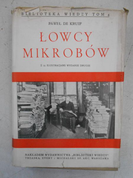 Łowcy mikrobów, 1938 r.
