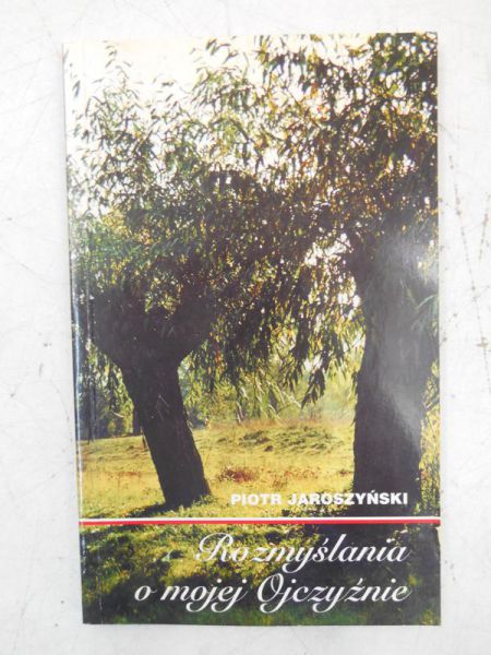 Rozmyślania o mojej Ojczyżnie