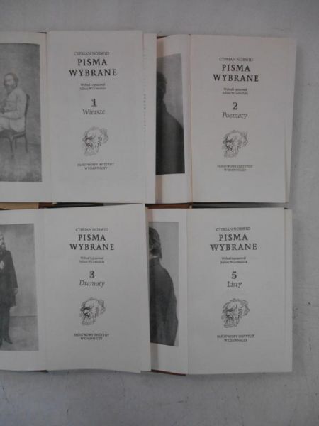 Pisma wybrane, Tom I-III, V