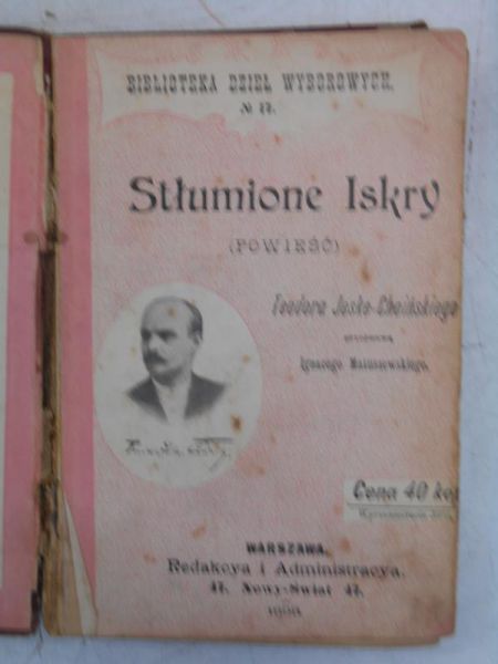 Stłumione iskry, 1898 r.