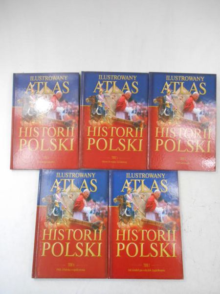 Historia Polski. Ilustrowany atlas