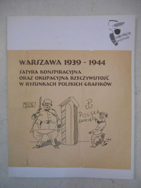 Warszawa 1939-1944 Satyra konspiracyjna