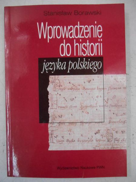 Wprowadzenie do historii języka polskiego