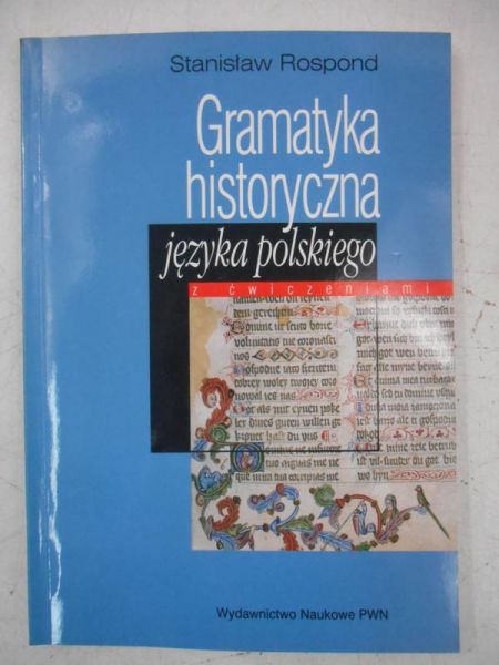 Gramatyka historyczna języka polskiego