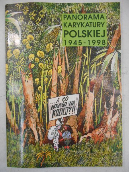 Chmurzyński Marek Wojciech - Panorama karykatury polskiej 1945-1998