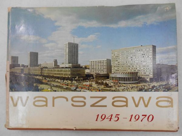 Lange Irena (red.)- Warszawa 1945-1970