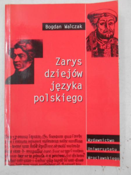 Zarys dziejów języka polskiego