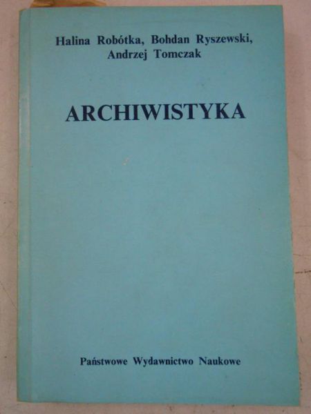 Archiwistyka