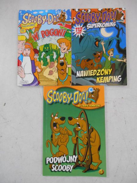 Abnett Dan - Scooby-doo, 3 książki