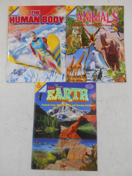 Let's Discover: The Earth \ Animals \ The Human Body