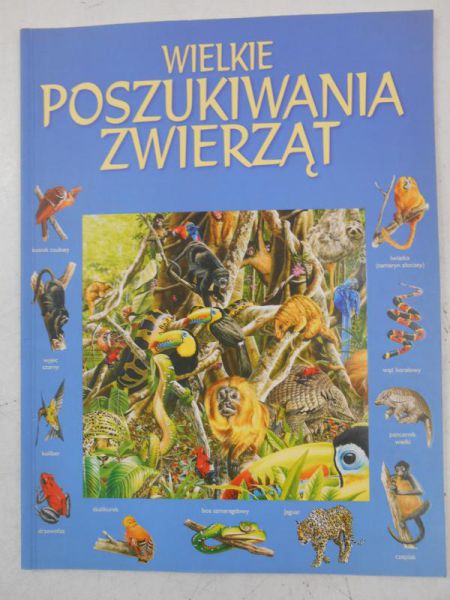 Wielkie poszukiwania zwierząt