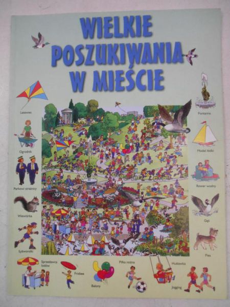 Wielkie poszukiwania w mieście