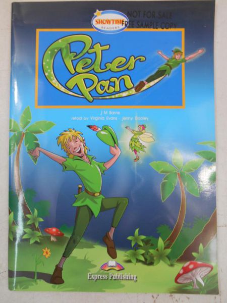 Barrie J. M. - Peter Pan + CD