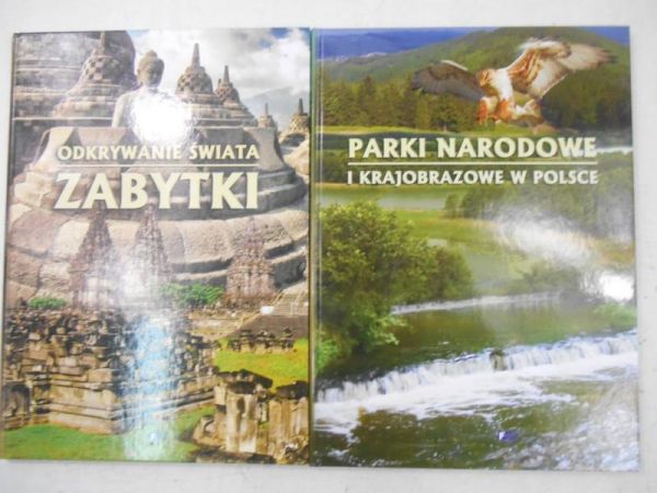 Parki Narodowe i Krajobrazowe w Polsce / Odkrywanie świata. Zabytki