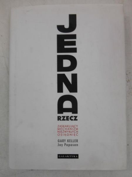 Jedna rzecz