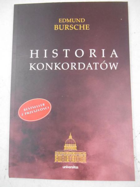Bursche Edmund - Historia konkordatów