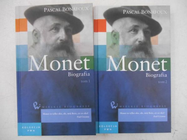Monet. Biografia, Tom I-II